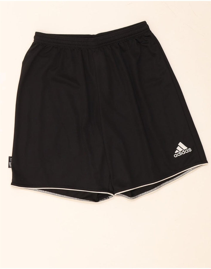 ADIDAS Mens Climalite Sport Shorts Médio Preto Poliéster