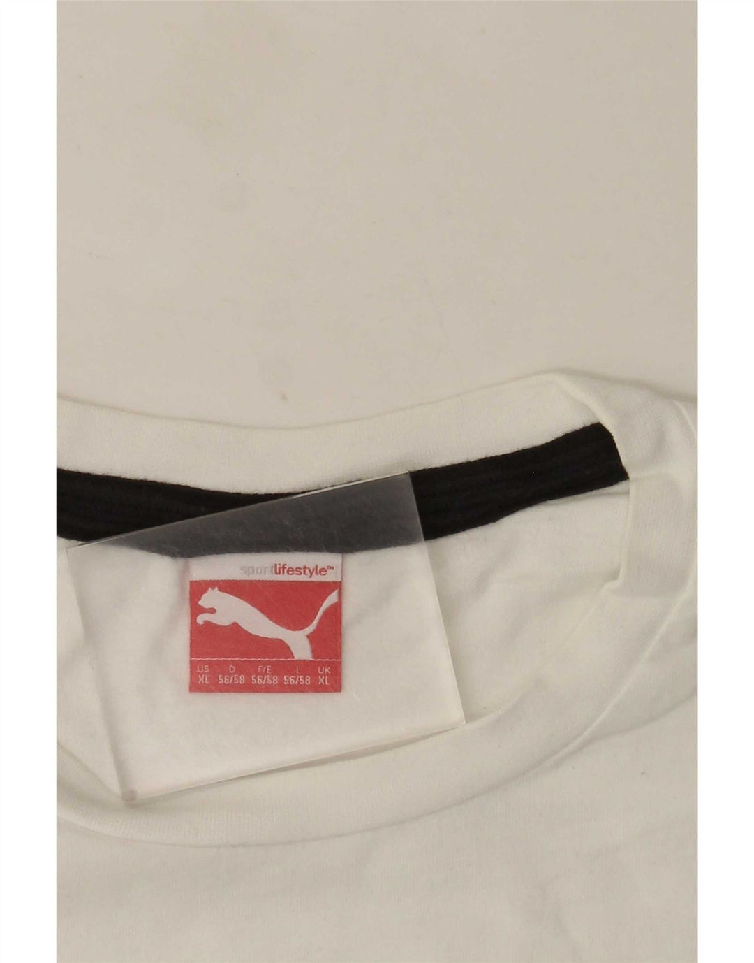Puma Camiseta Masculina Top XL Branca