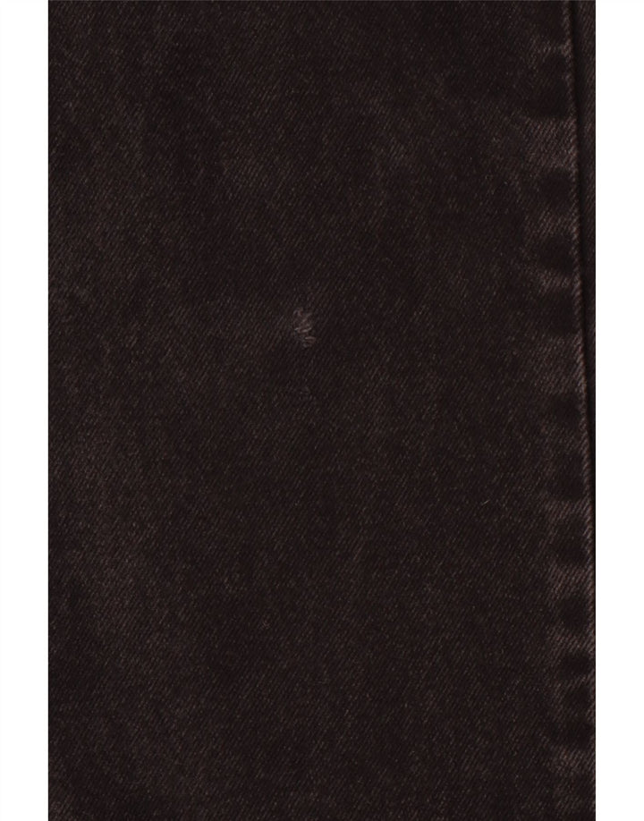 Calça jeans reta masculina WRANGLER W29 L27 algodão preto