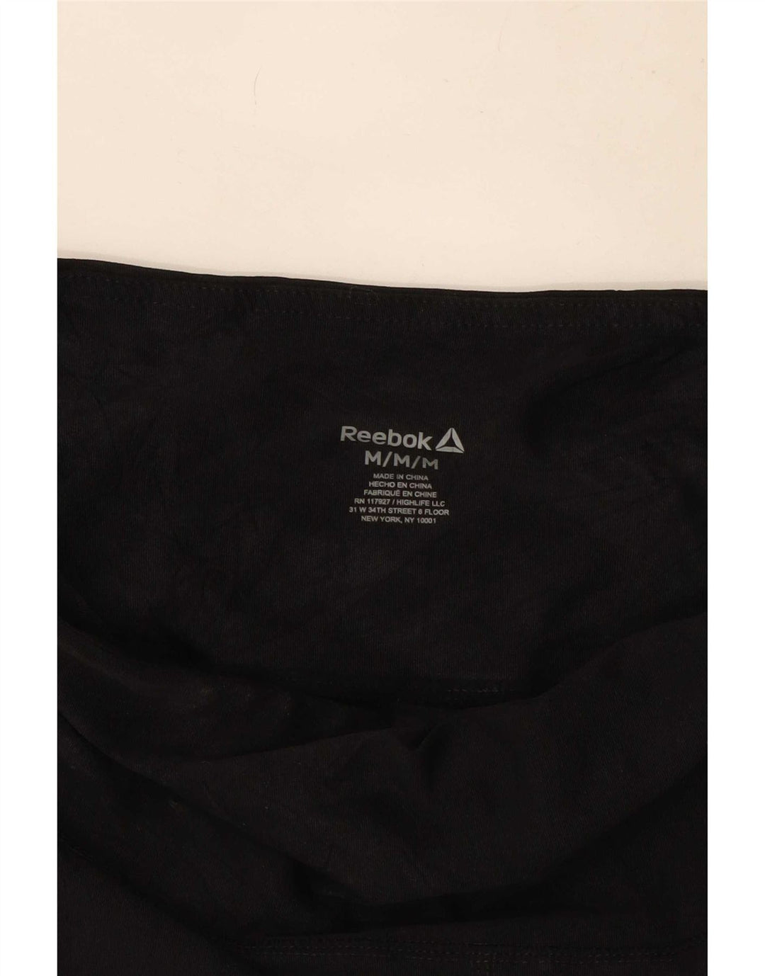 Leggings Reebok Graphic Feminino UK 12 Médio Preto