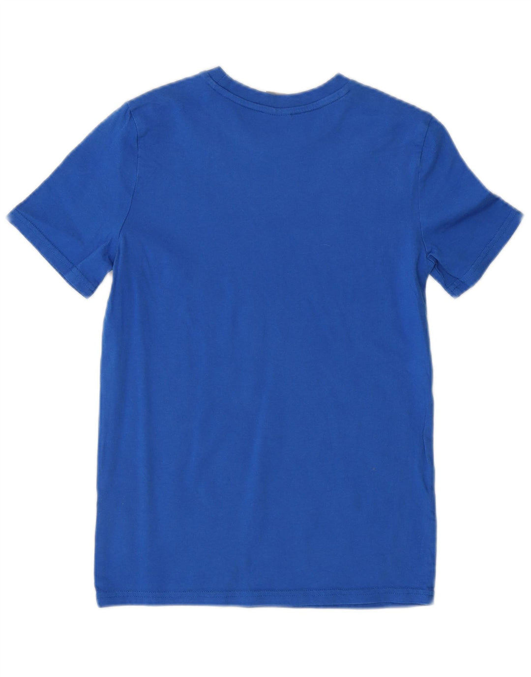 Camiseta PUMA Boys Graphic Top 10-11 Anos Médio Algodão Azul