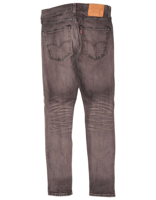 Jeans Levi's Skinny Tapered Masculino W30 L30 Cinza Algodão