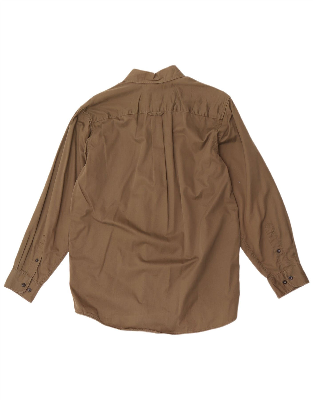 Camisa masculina Dockers Easy Care médio cáqui