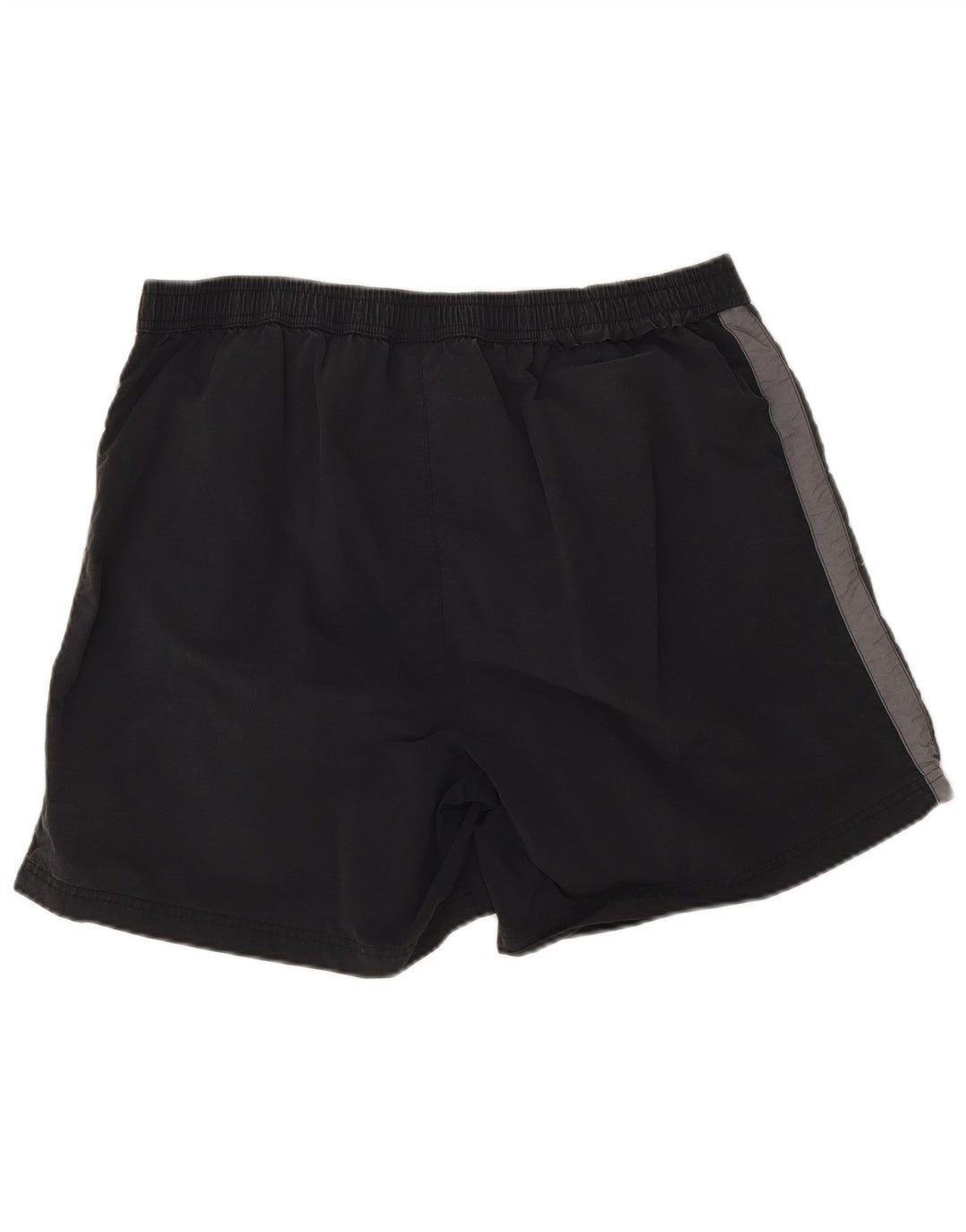 Shorts esportivos gráficos masculinos Champion 2XL preto colorblock poliamida