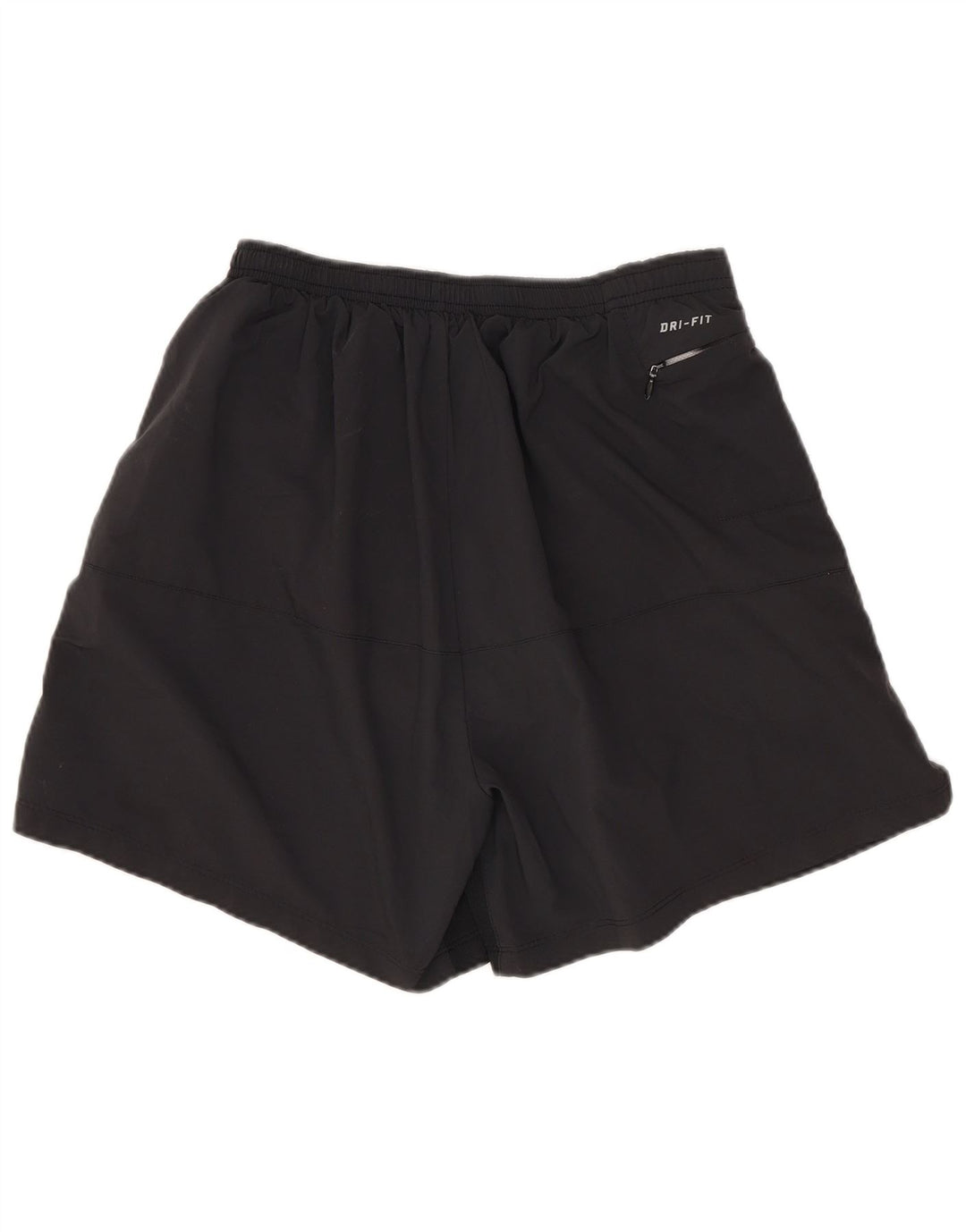 Nike Mens Dri Fit Sport Shorts Médio Preto Poliéster