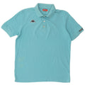 Camisa polo masculina Kappa azul médio