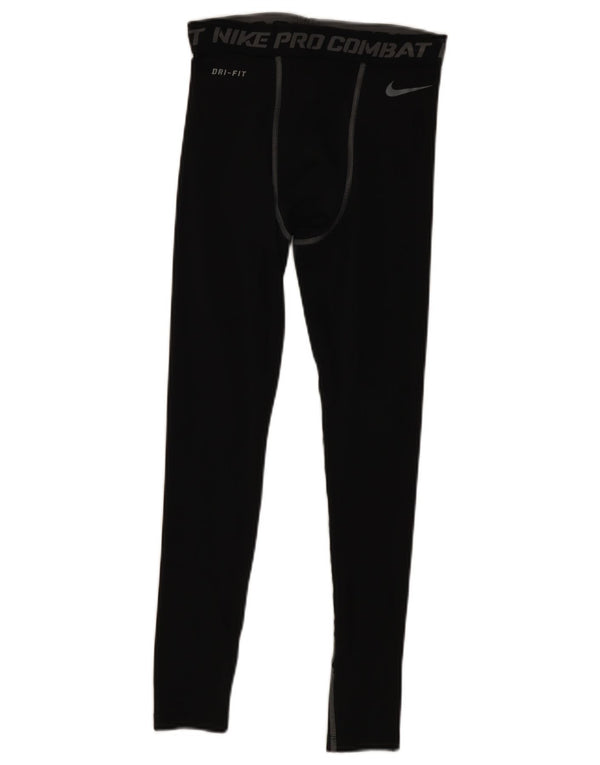 Leggings Nike Masculino Dri Fit Graphic Pequeno Poliéster Preto