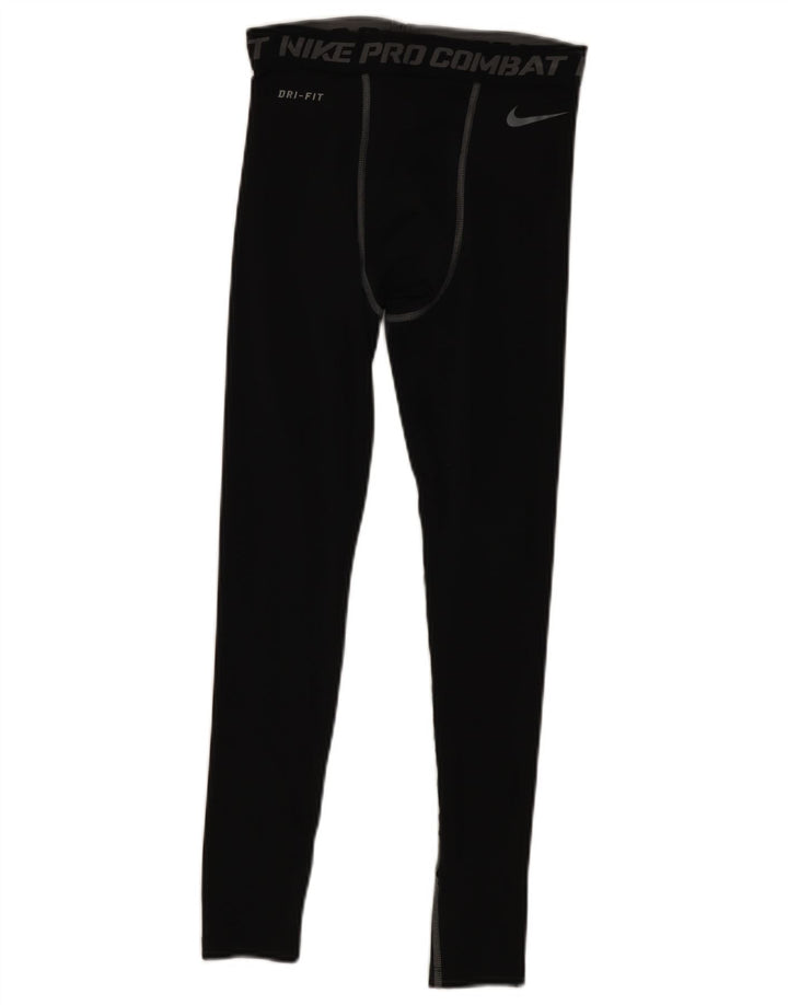 Leggings Nike Masculino Dri Fit Graphic Pequeno Poliéster Preto