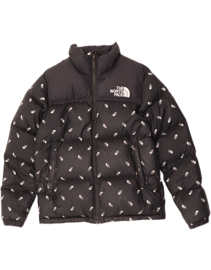 Jaqueta The North Face Boys Graphic acolchoada 14-15 anos XL preto poliéster