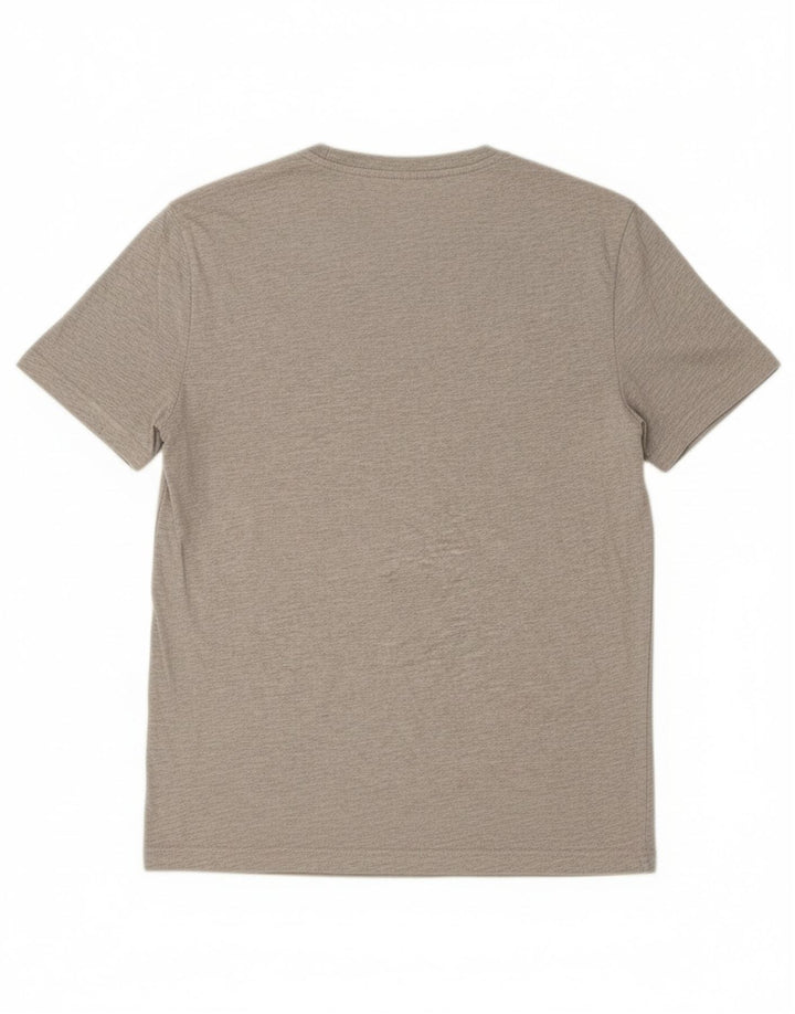 Camiseta gráfica masculina PENGUIN cinza pequena