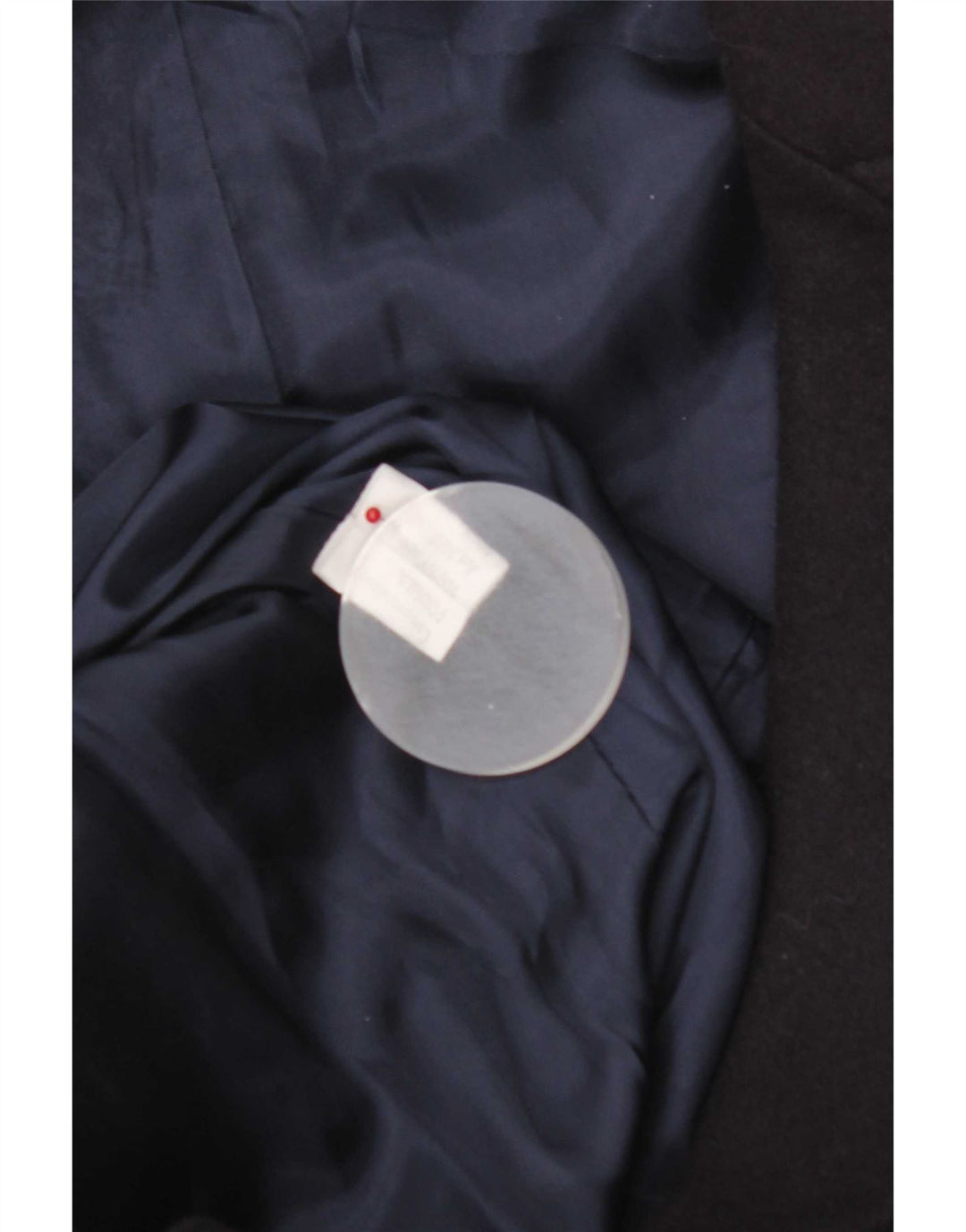 Casaco masculino vintage Pea IT 52 XL viscose azul marinho