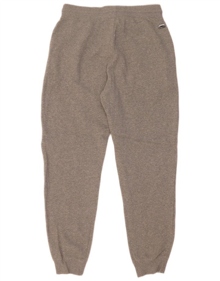 Russell Athletic Mens Calças de treino Joggers cinza médio manchado de algodão