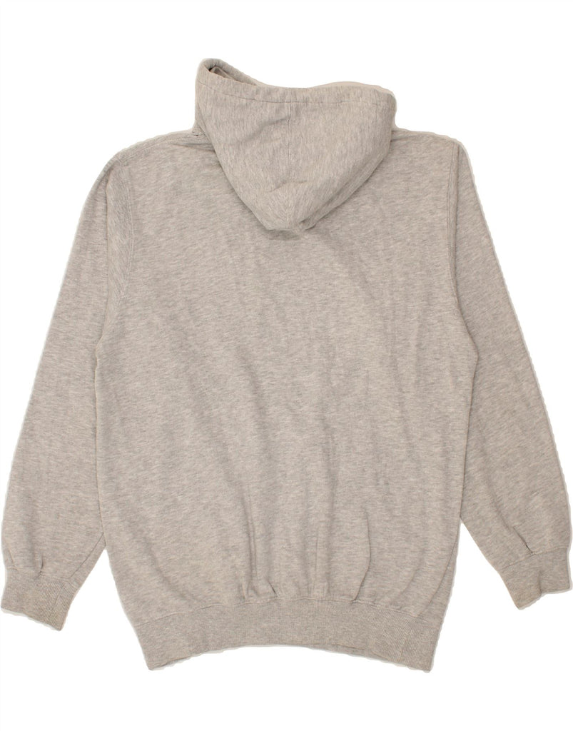 HARD ROCK CAFE Mens Barcelona Graphic Hoodie Jumper Large Grey Cotton Vintage Hard Rock Cafe and Second-Hand Hard Rock Cafe from Messina Hembry 