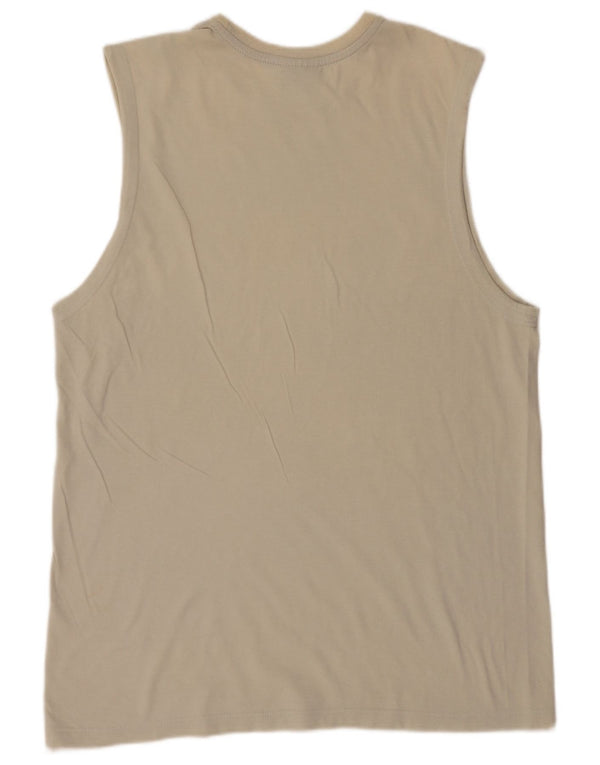 Camiseta gráfica masculina Champion 2XL algodão cinza