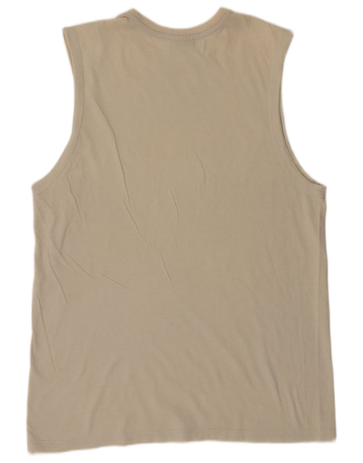 Camiseta gráfica masculina Champion 2XL algodão cinza