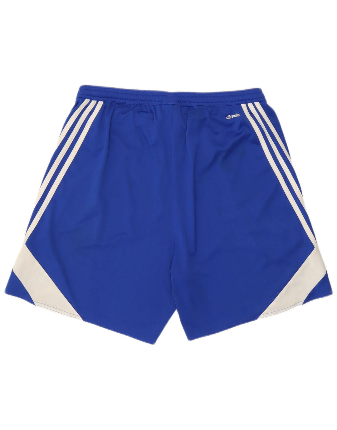 Adidas Masculino Climalite Sport Shorts Grande Azul Colorblock Poliéster