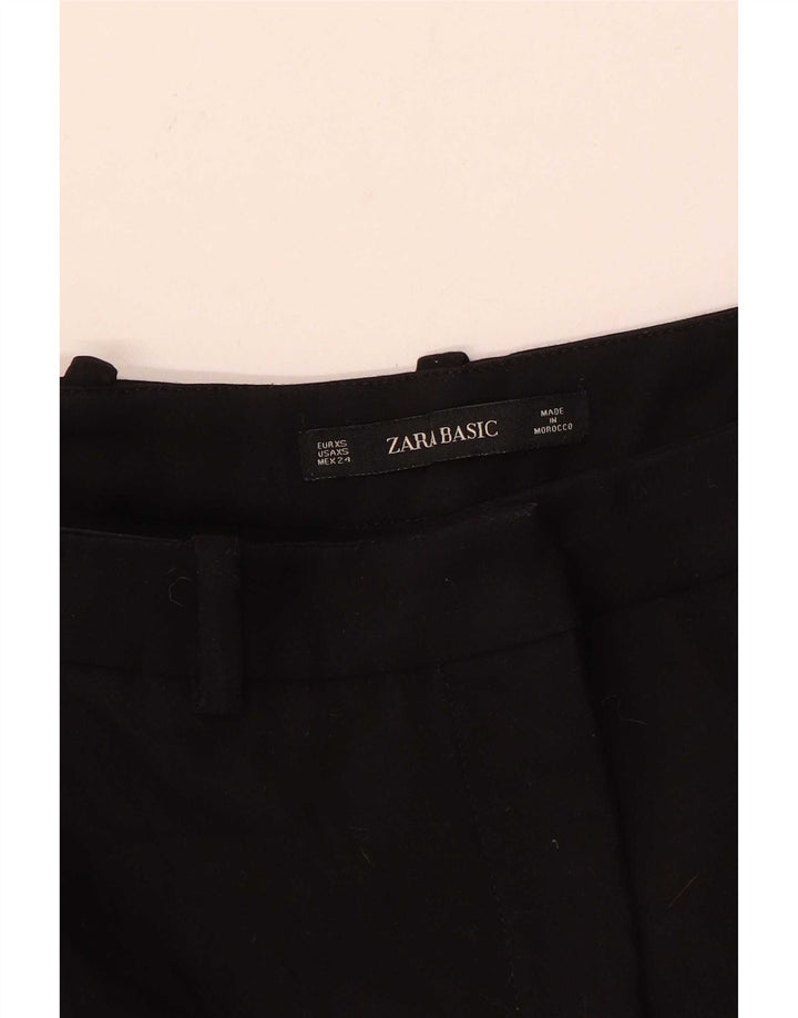 Shorts Chino Feminino Zara XS W24 Preto
