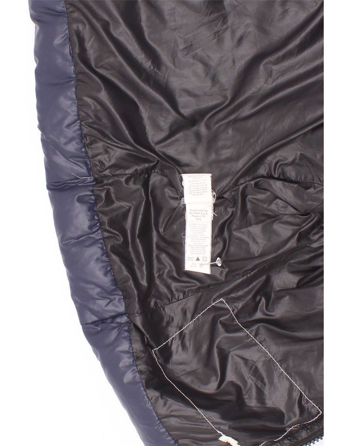 Jaqueta Moncler Baby Boys acolchoada 18-24 meses azul marinho poliamida