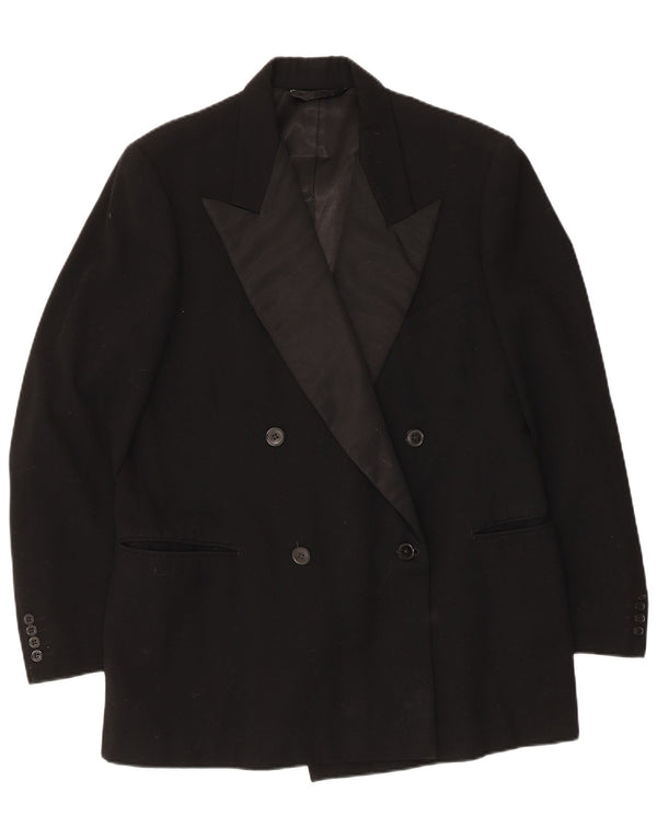 Jaqueta blazer feminina Burton com peito duplo grande Reino Unido 6 XS preta