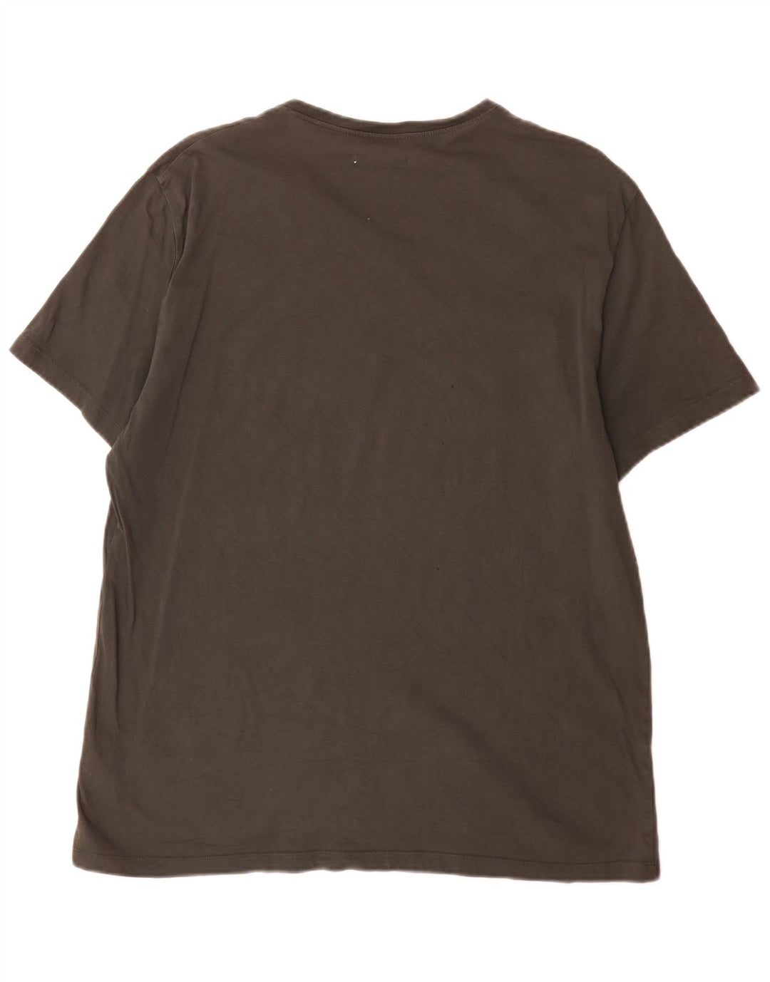Cos Mens Camiseta Regular Top XL Algodão Cinza