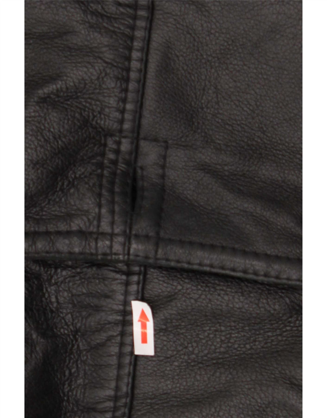 Jaqueta masculina vintage shearling IT 50 grande preta