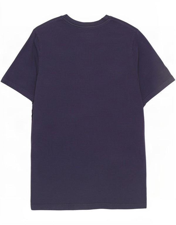Camiseta masculina Kappa Top médio algodão azul marinho