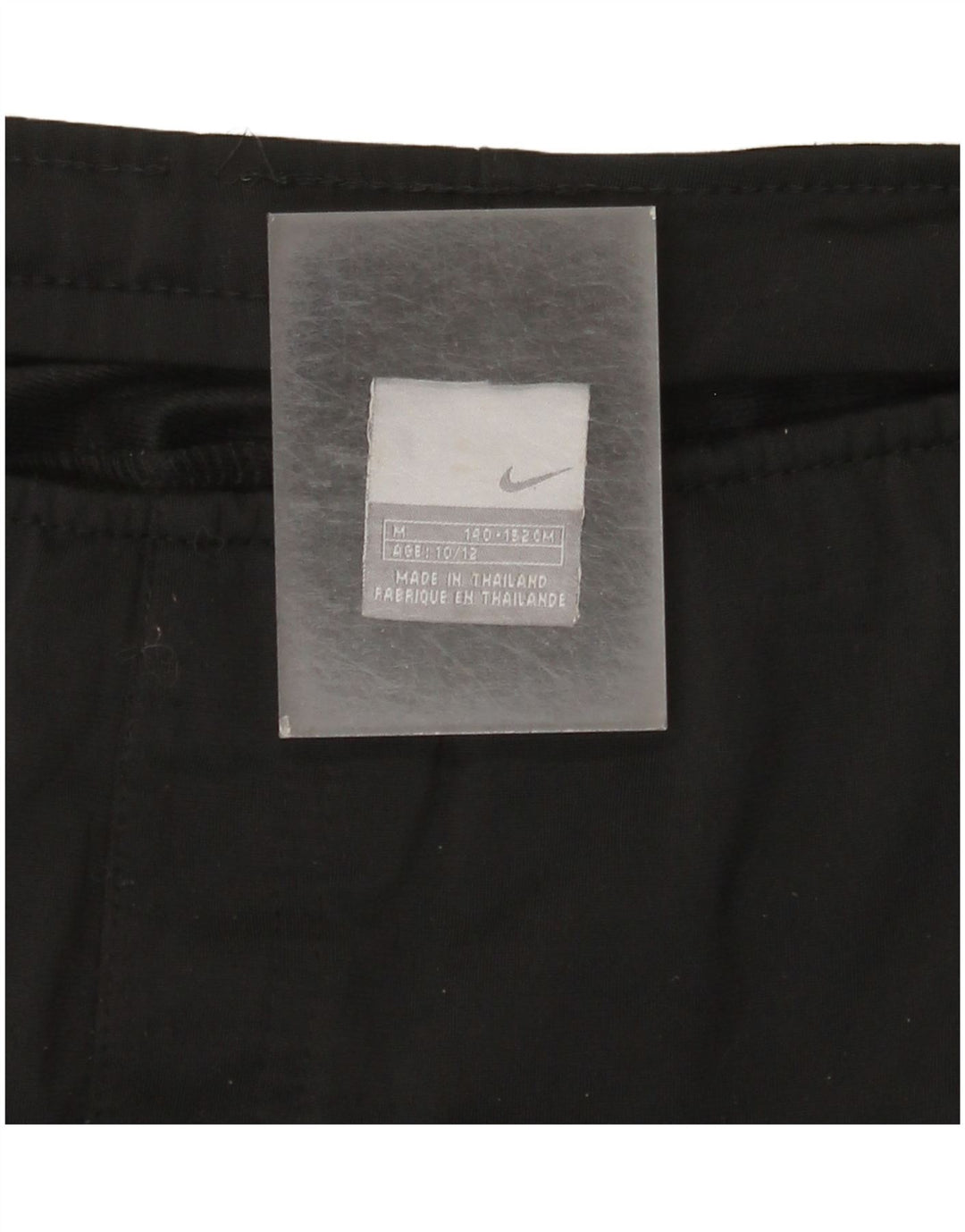 Calças de treino Nike Boys 10-11 anos médio preto
