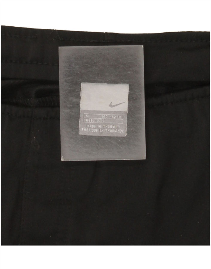 Calças de treino Nike Boys 10-11 anos médio preto