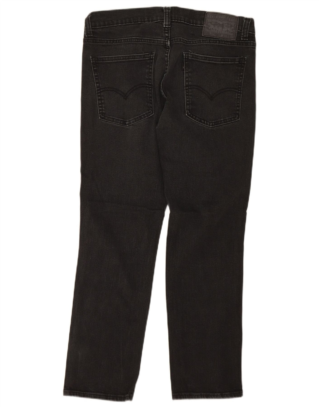 LEVI'S Masculino 511 Slim Jeans W33 L27 Algodão Cinza