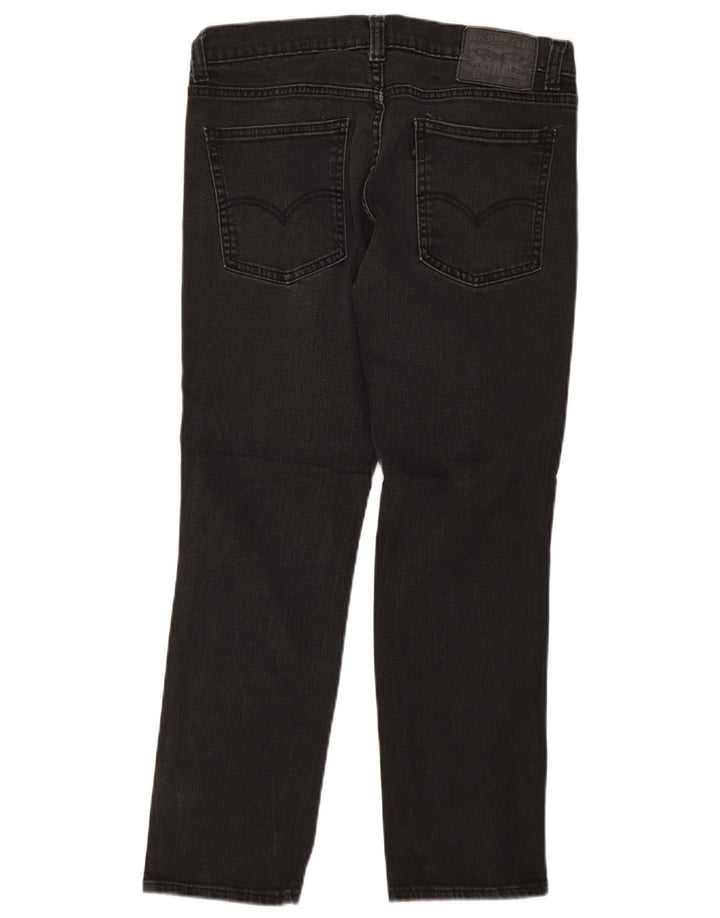 LEVI'S Masculino 511 Slim Jeans W33 L27 Algodão Cinza