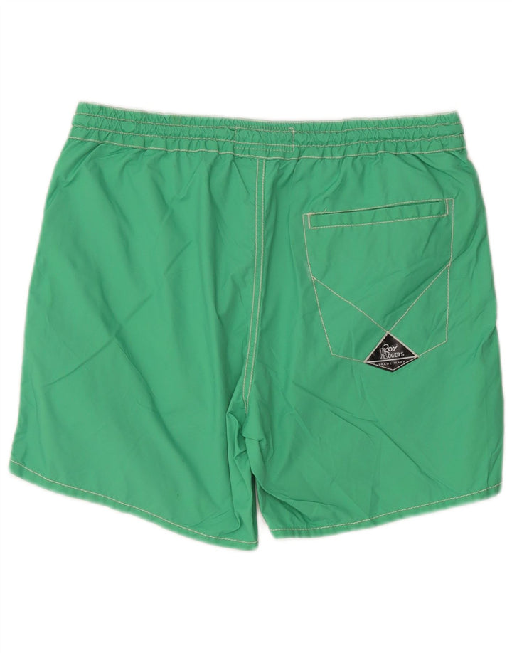 Shorts de natação masculino Roy Rogers grande poliamida verde