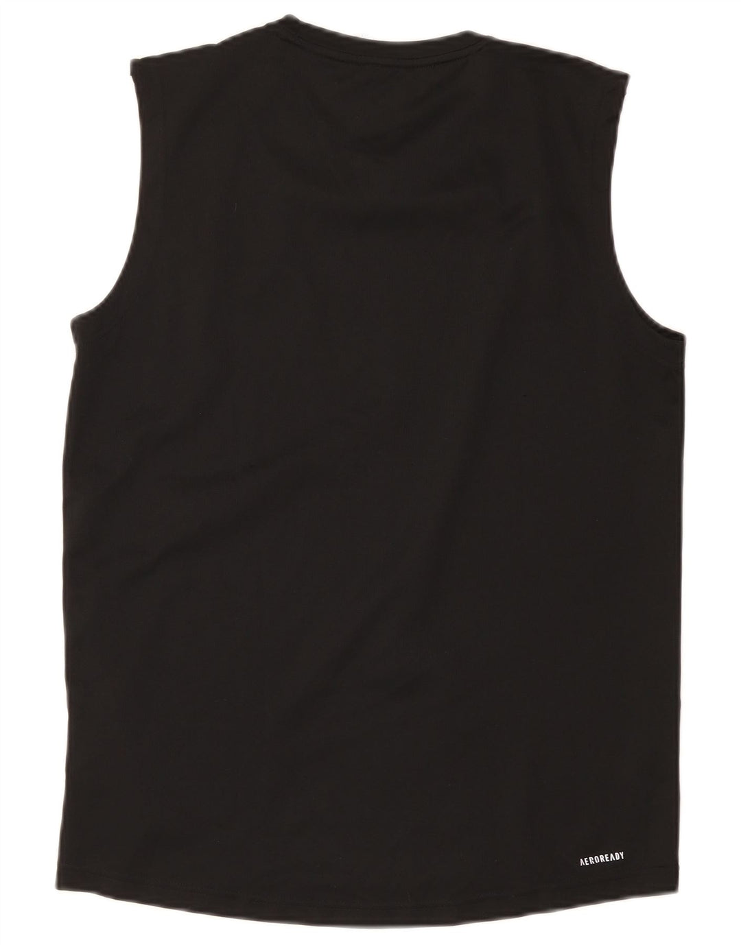 Adidas Mens Aeroready Vest Top Médio Poliéster Preto