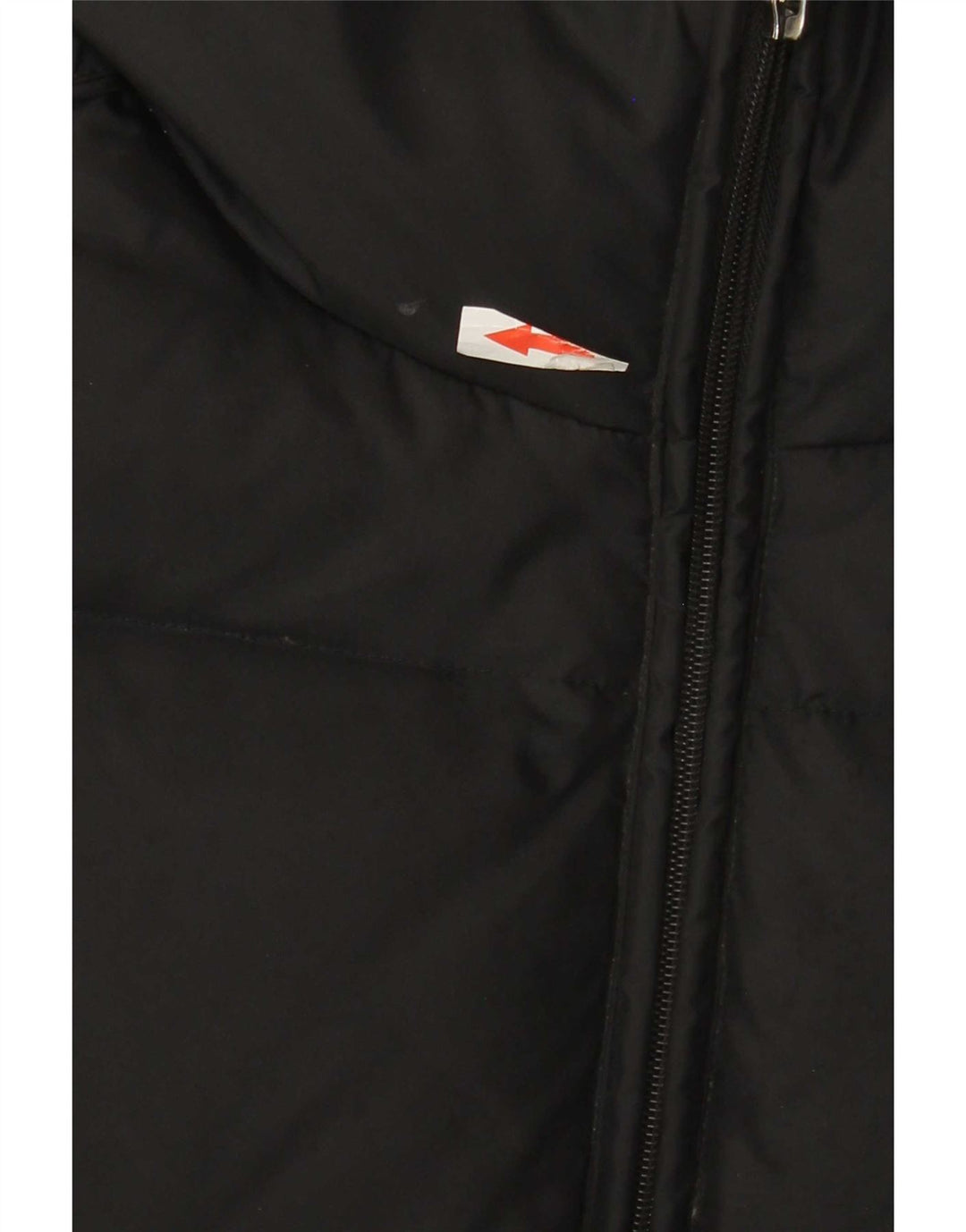 Colete acolchoado masculino Champion UK 42 XL preto poliamida