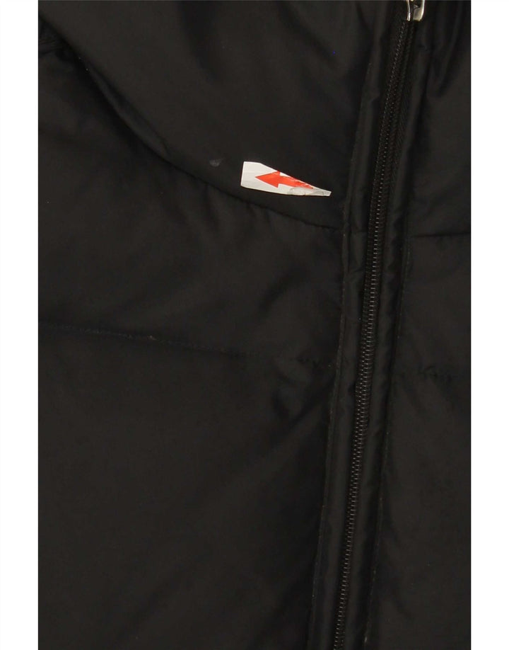 Colete acolchoado masculino Champion UK 42 XL preto poliamida