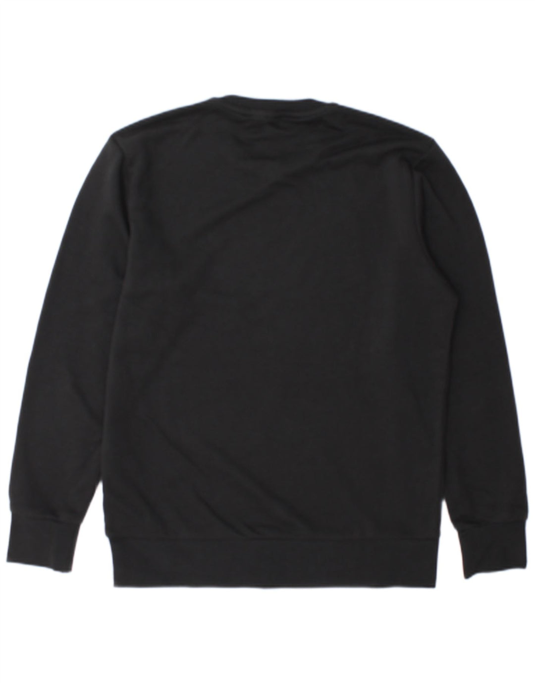 Adidas Mens Graphic Moletom Jumper Grande Preto