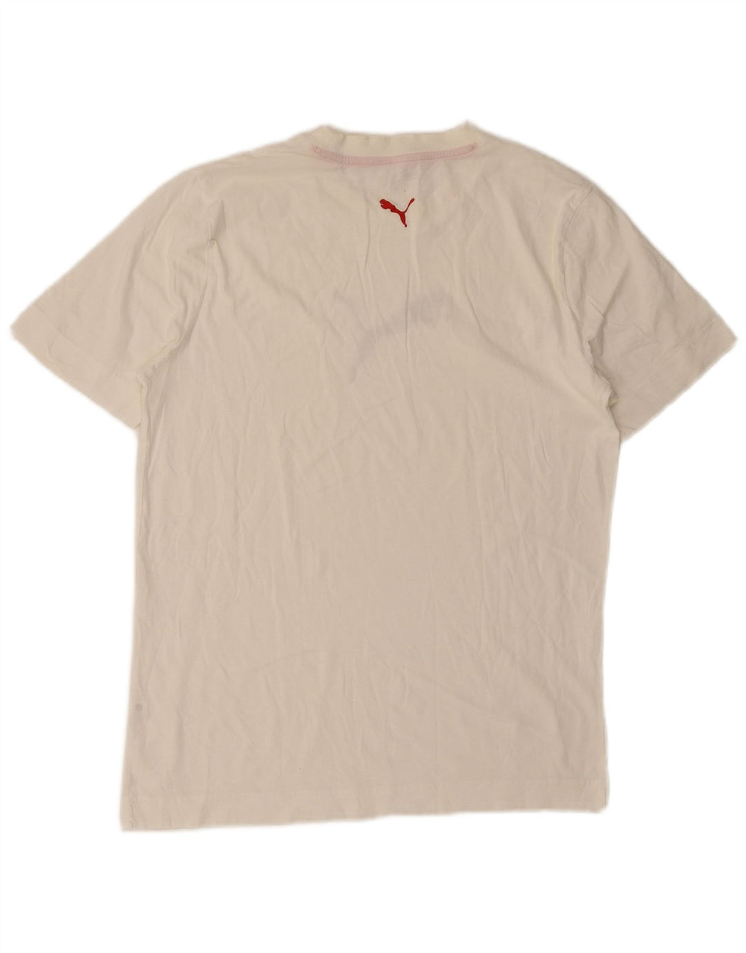 Puma Camiseta Masculina Graphic Top Grande Branco