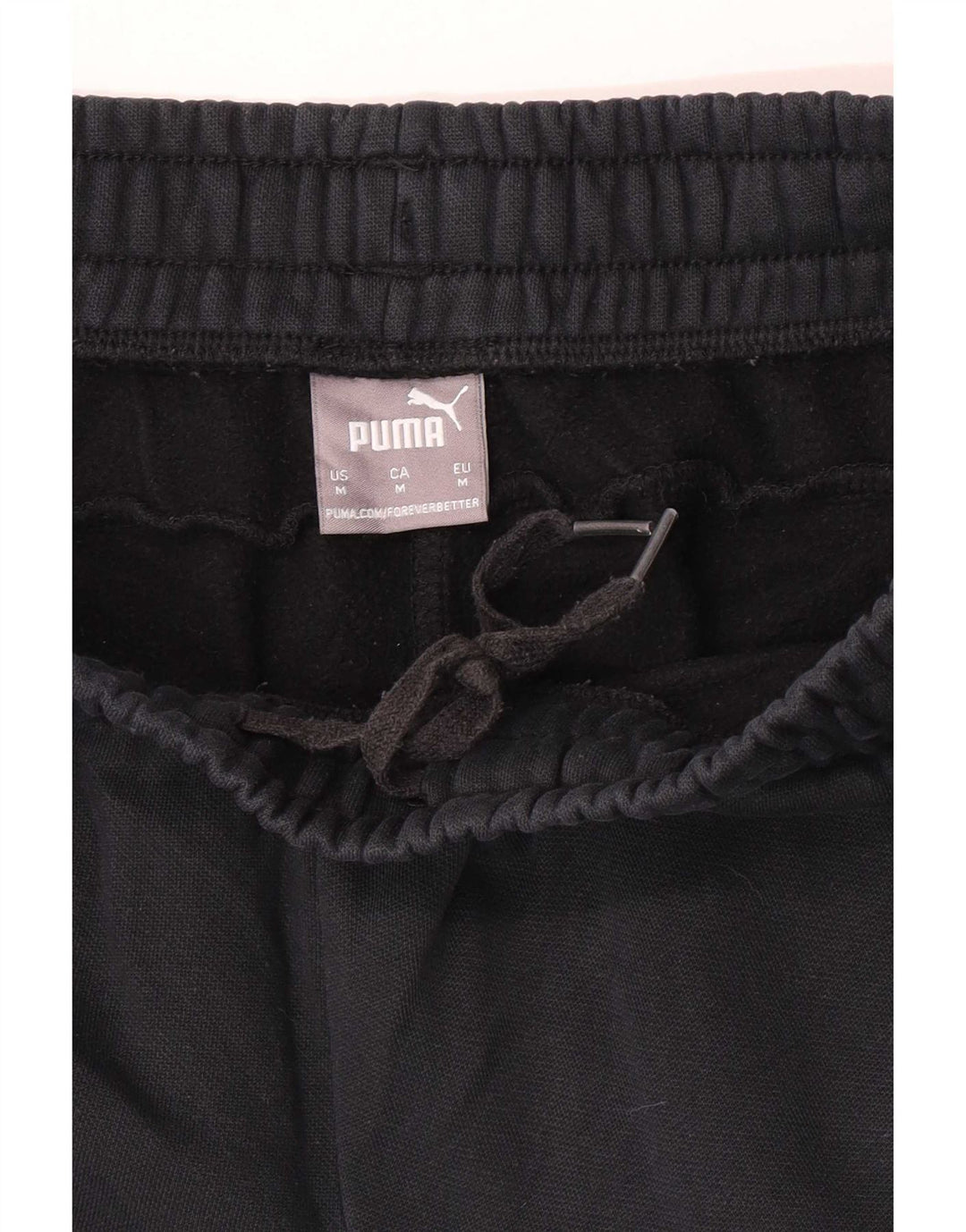 Calça de treino masculina Puma médio preto