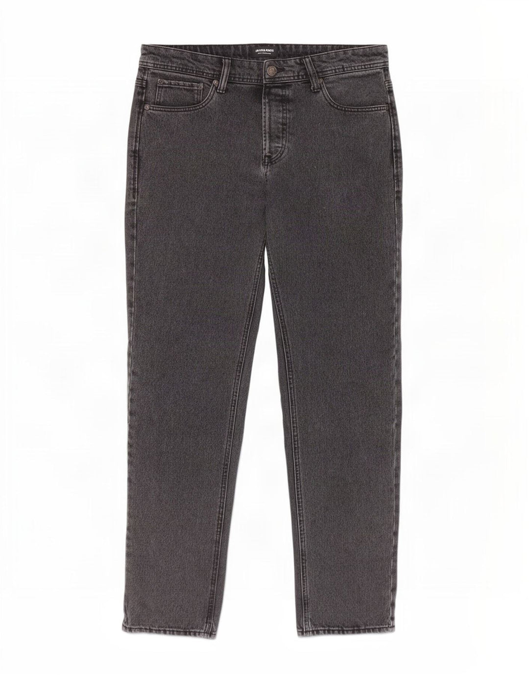 Jeans retos masculinos Jack & Jones W32 L32 algodão cinza