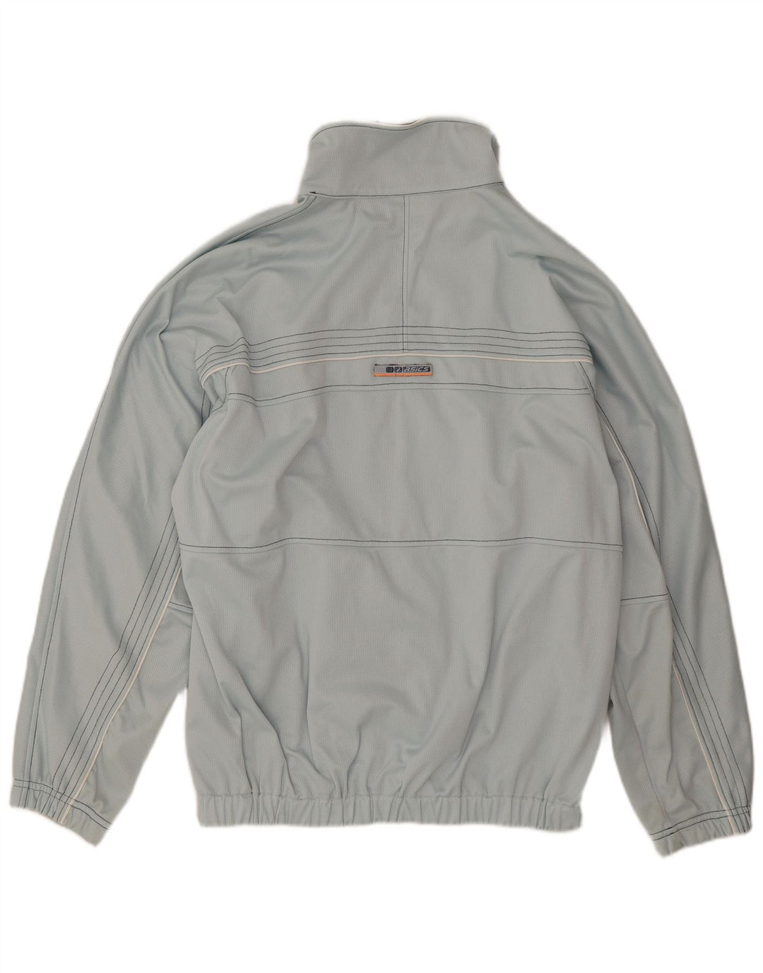 Asics Mens Tracksuit Top Jacket XL Azul Poliéster