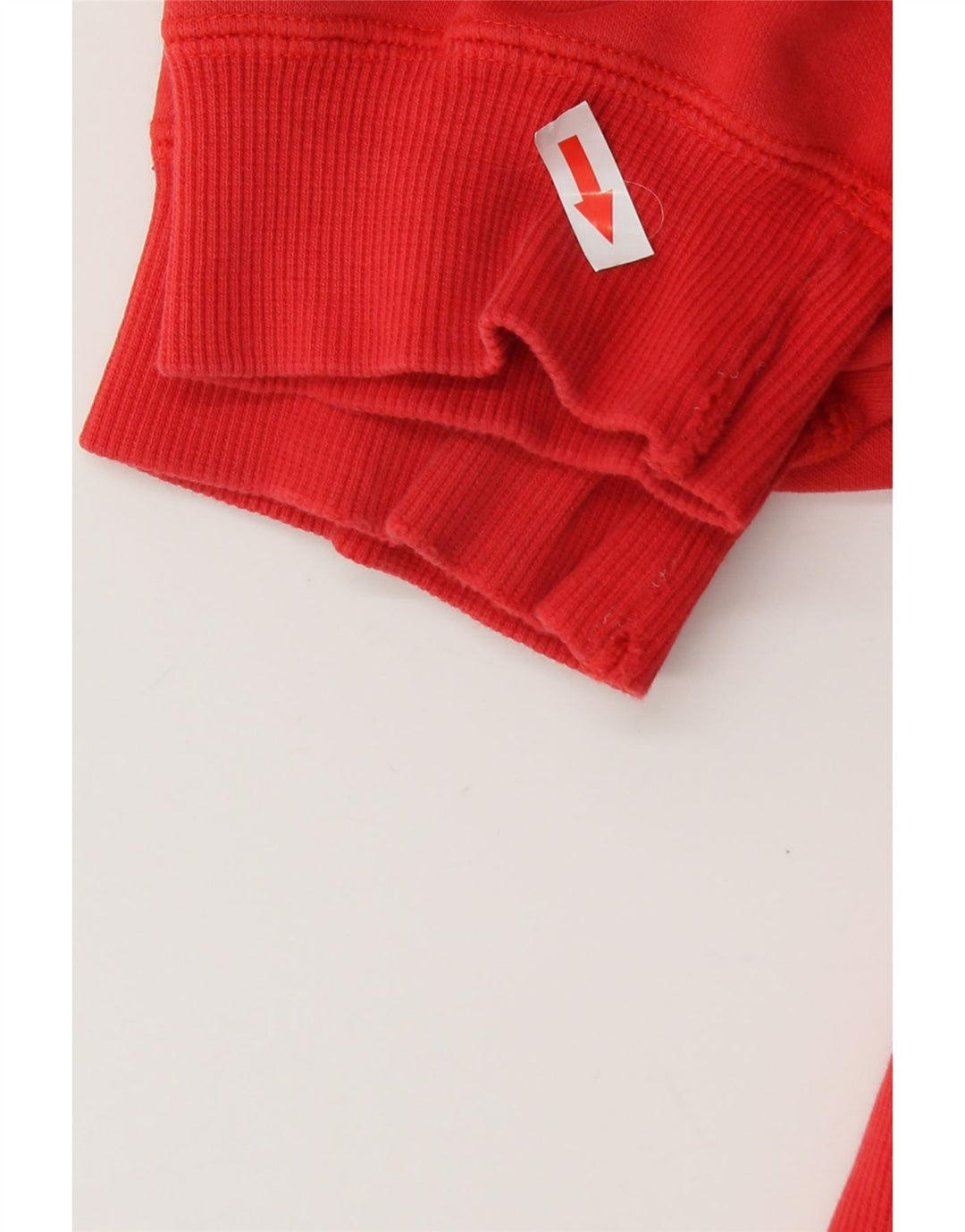 Puma Mens Hoodie Jumper XL Algodão Vermelho