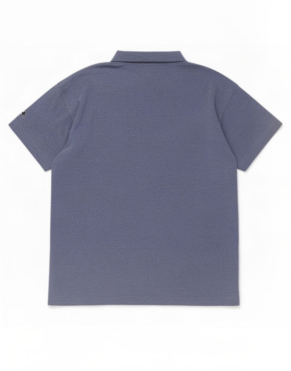 Kappa Mens T-Shirt Top Large Blue Cotton