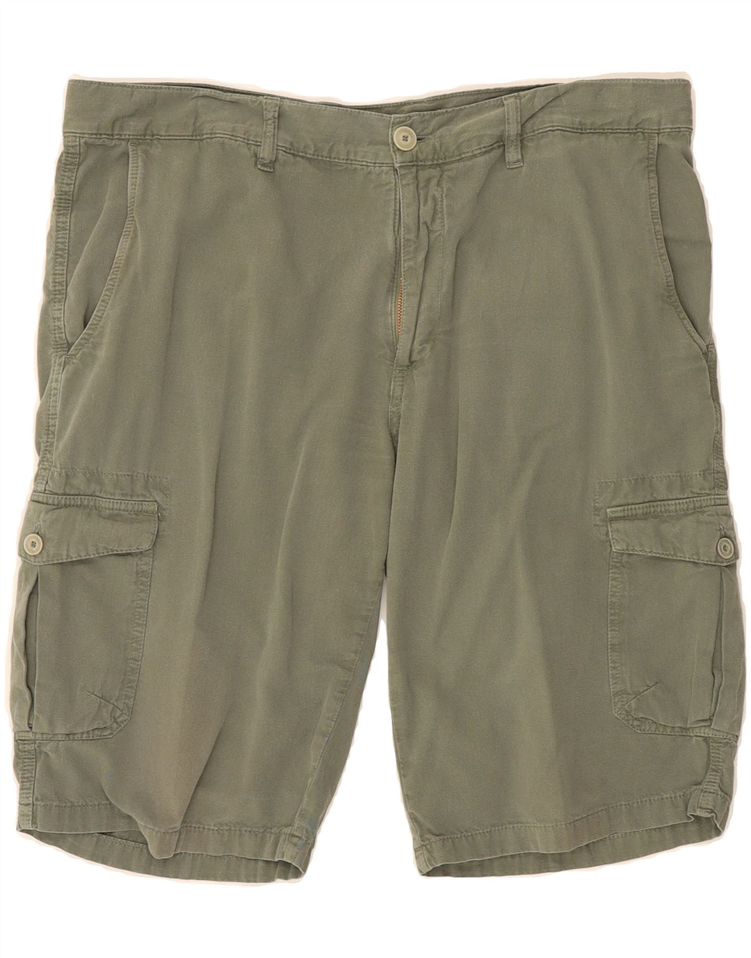 CARRERA Mens Cargo Shorts W36 Large Green Cotton Vintage Carrera and Second-Hand Carrera from Messina Hembry 