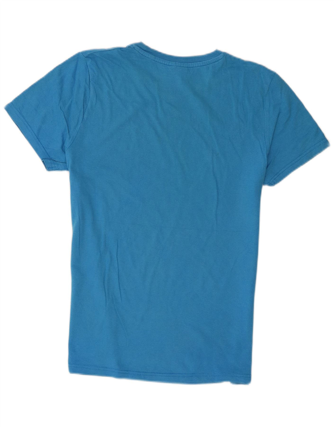 Camiseta gráfica masculina Maui and Sons Top de algodão azul médio