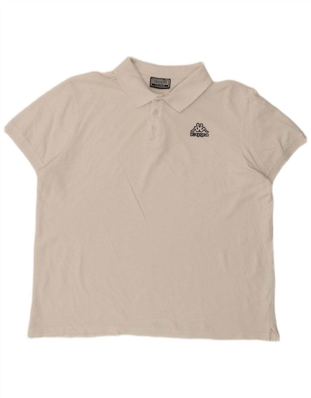 Camisa polo masculina Kappa 2XL branca