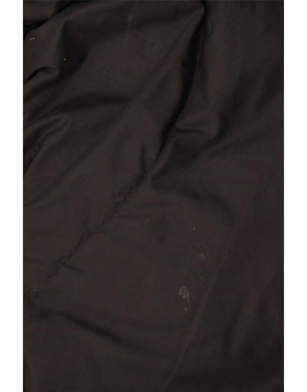 Casaco acolchoado feminino Karen Millen UK 14 grande poliamida preta