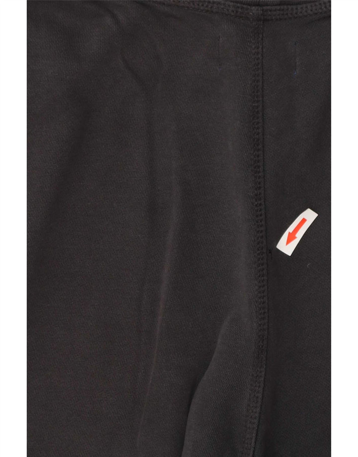 Shorts esportivos gráficos masculinos Adidas médio algodão preto