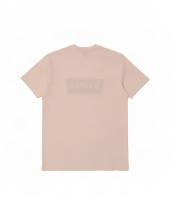 Camiseta gráfica masculina Levi's Top médio algodão branco