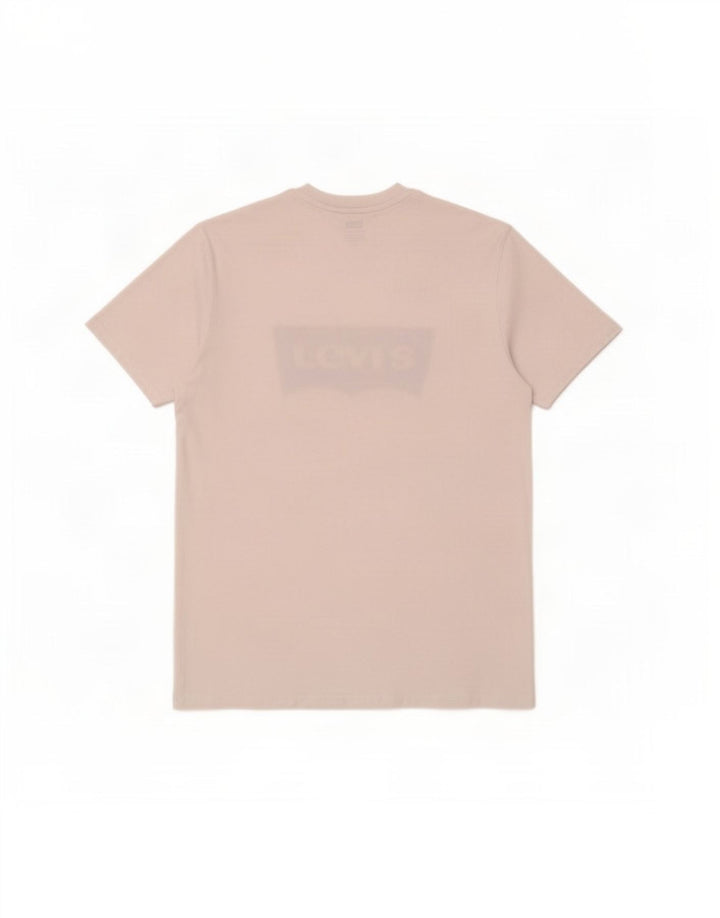 Camiseta gráfica masculina Levi's Top médio algodão branco