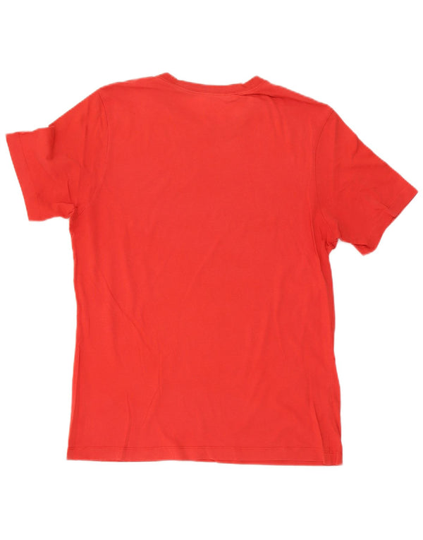 Camiseta Nike masculina gráfica Top médio vermelho