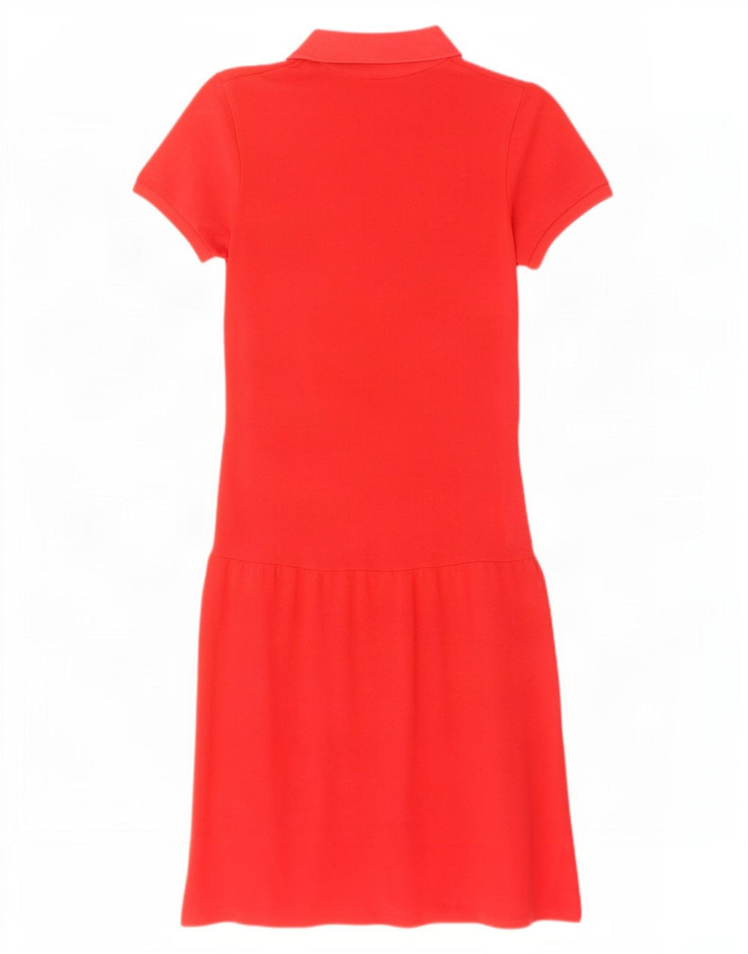 Ralph Lauren Vestido Polo Feminino UK 10 Pequeno Vermelho